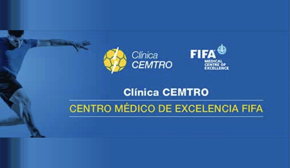 Clínica CEMTRO, Centro Médico de Excelencia FIFA